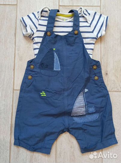 Комплект одежды для мальчика 5-7 месяцев