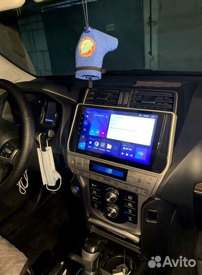 Магнитола на андройде Teyes CC3 6/128 для Toyota