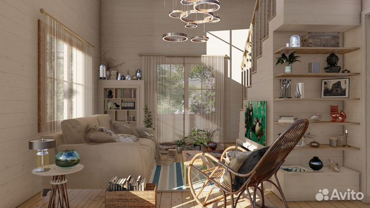 3d визуализация домов