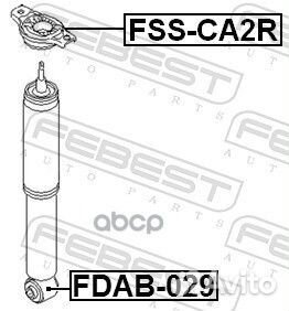 Опора амортизатора FSS-CA2R FSS-CA2R Febest