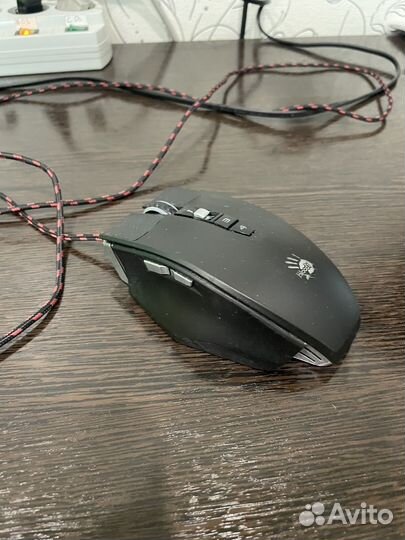 Игровая мышь с подсветкой