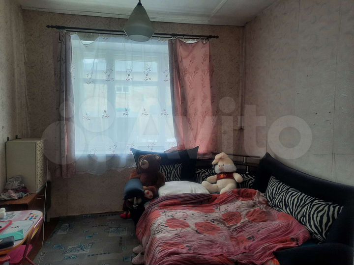 3-к. квартира, 54 м², 1/2 эт.