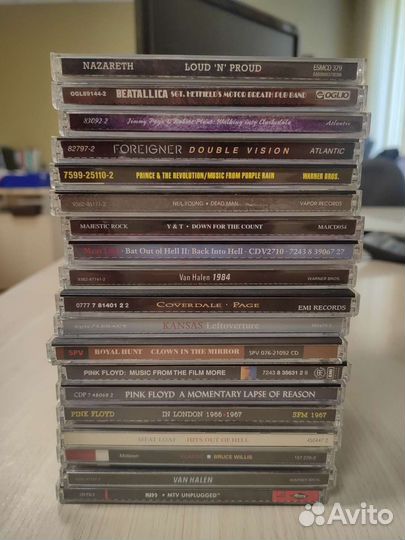 CD Диски (импортная лицензия)