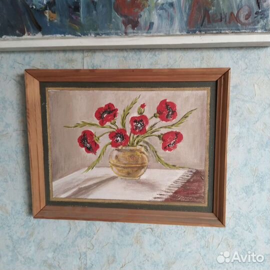 Картина маслом на холсте большая