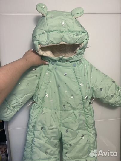 Комбинезон трансформер зимний