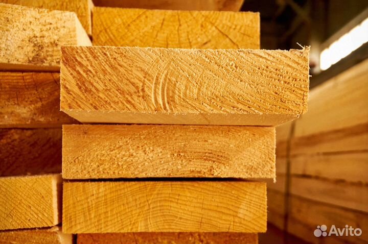 Доска обрезная 1-2 сорт