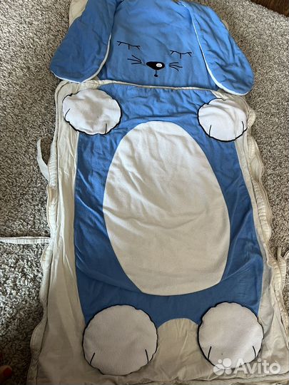 Одеяло конверт спальный мешок для малыша