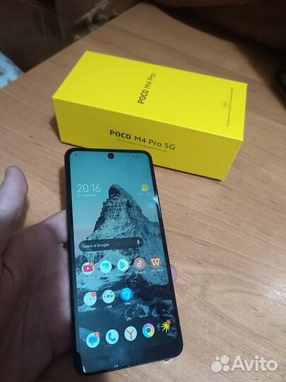 Xiaomi Poco M4 Pro 5G, 4/64 ГБ