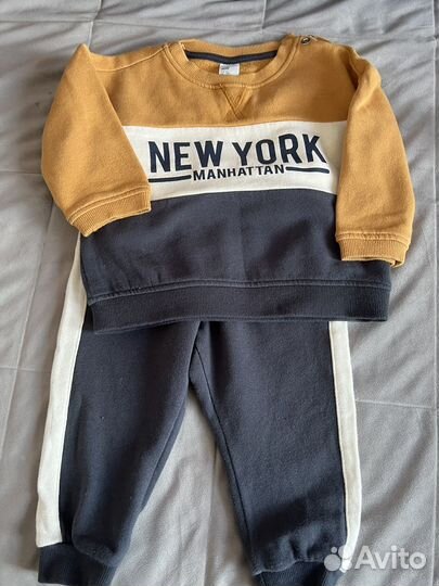 Детские вещи пакетом на мальчика 80 хм (H&M)