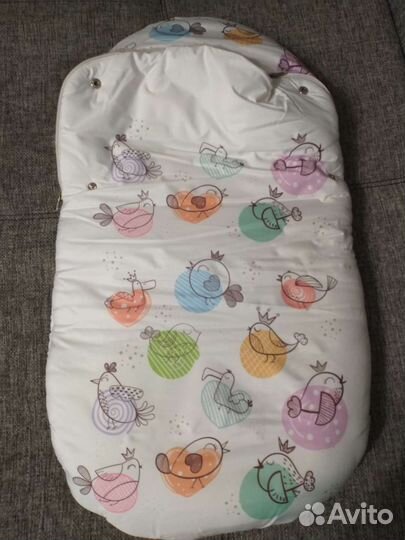 Кокон на выписку зимний