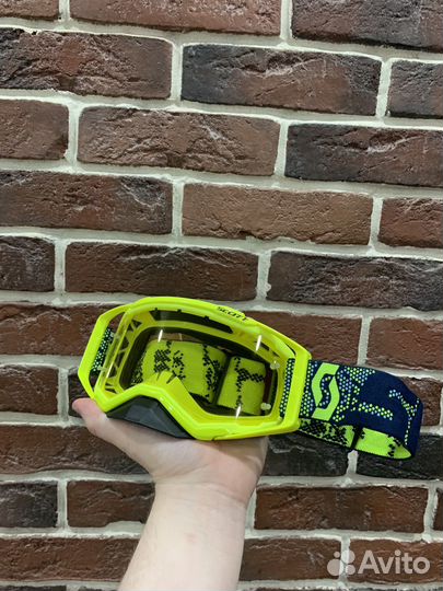 Очки skott для мотокросса и эндуро