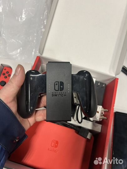 Nintendo switch 512 гб., с играми, прошитая
