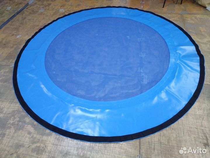 Батутная сетка нейлон в пвх - для круглого батута