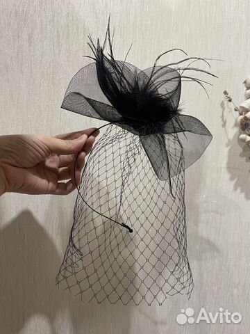 Ободок вуаль