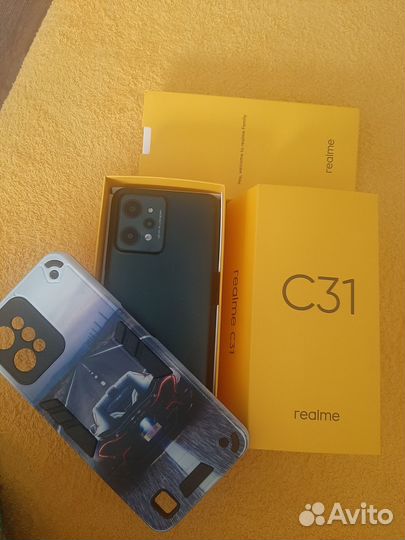 realme C31, 3/32 ГБ