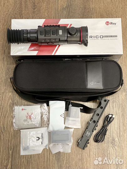 Тепловизионный прицел iRay Rico RH 50 Pro