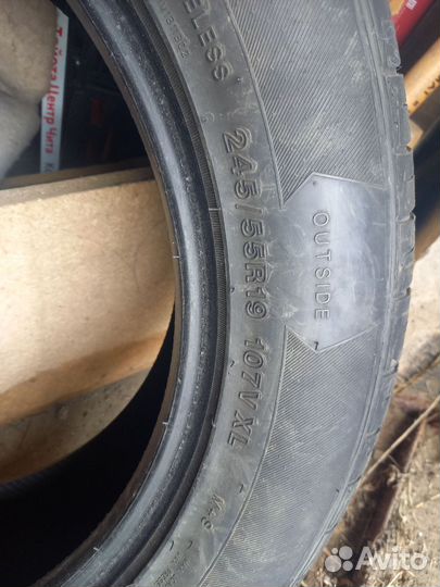 Roadmarch Prime UHP 07 245/55 R19 107V