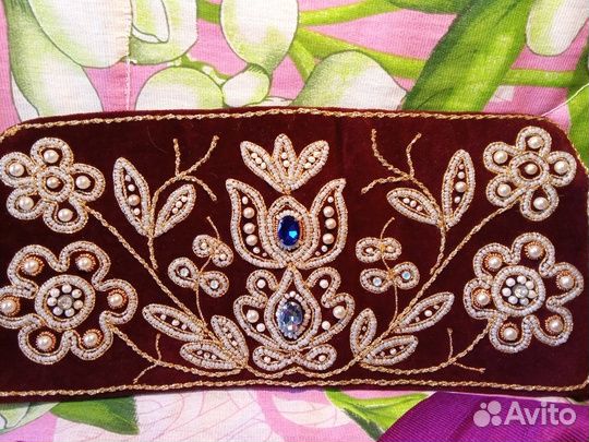 Повязка девичья по Новгородским мотивам