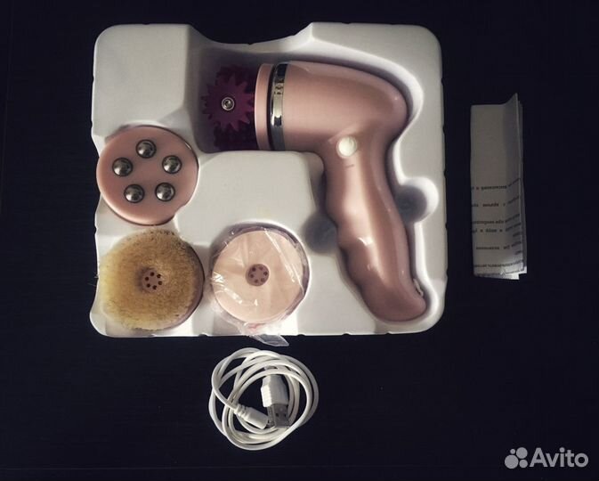 Массажер для лица, шеи и зоны декольте