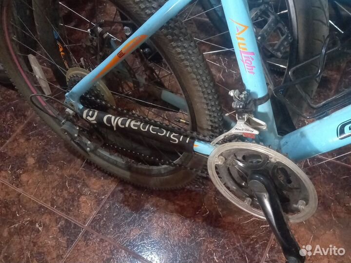 Горный велосипед Outleap Koshka 24