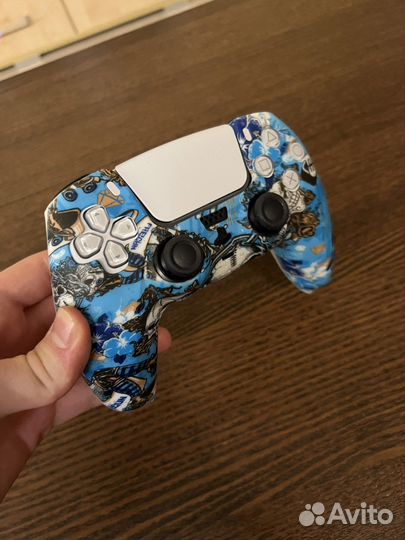 Силиконовый чехол для DualSense PS5