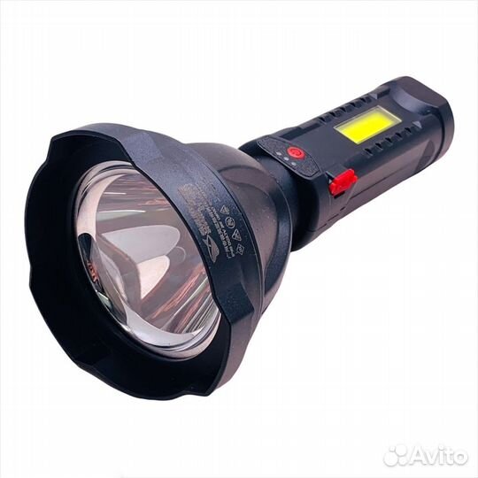 Фонарь акк. smiling shark 659B Black