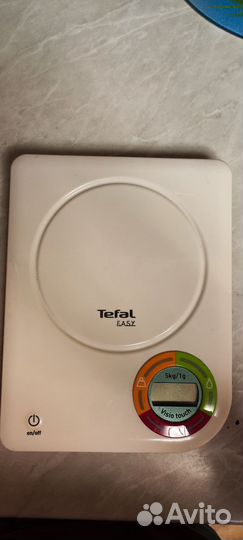 Весы кухонные электронные tefal