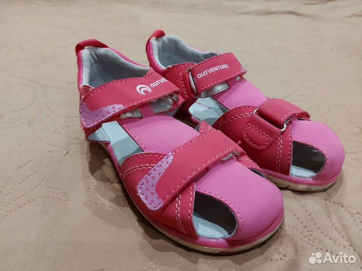Босоножки для девочки р 29