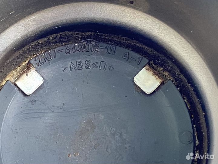 Хромированные колпачки ступицы ваз