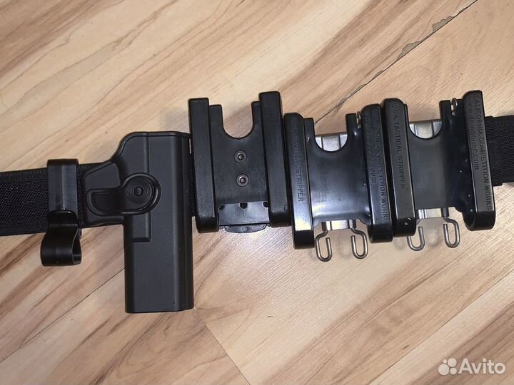 Ремень 5.11 со Спидстрипперами CCW ipsc