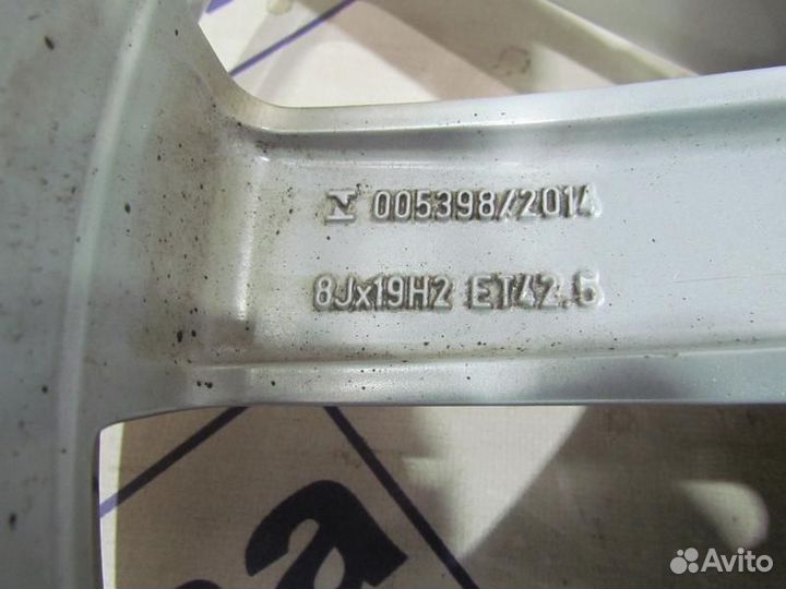 Диски Volvo R19 Литые 5x108 J8 BD