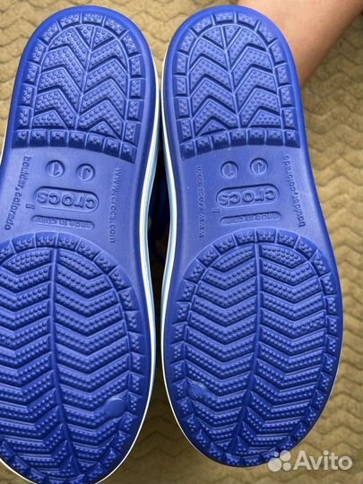 Сандалии crocs j1 оригинал