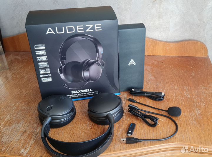 Беспроводные наушники Audeze Maxwell