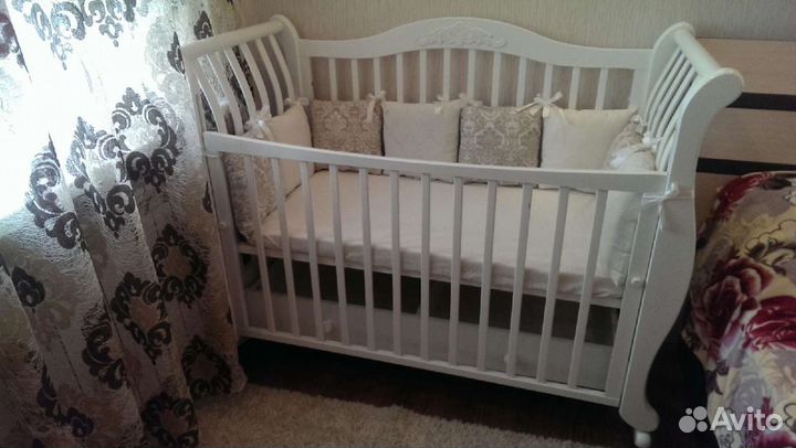 Кроватка-качалка Габриэлла