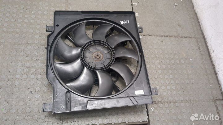 Вентилятор радиатора Jeep Grand Cherokee, 2003