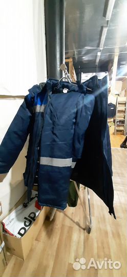 Костюм рабочий зимний с соп