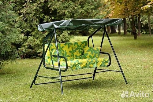 Качели садовые 