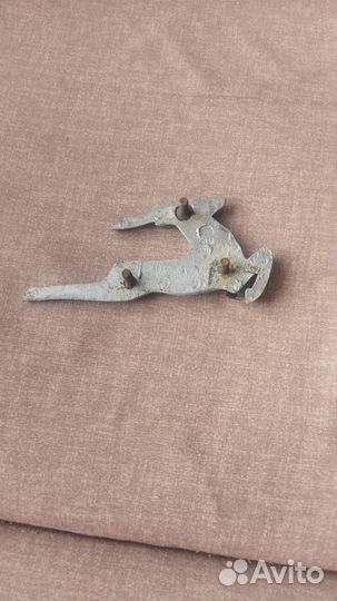 Олень на брызгоаик