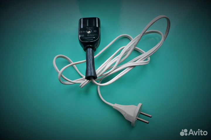 Ретро шнур 175 и 155 см для чайника, самовара СССР