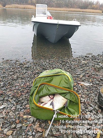 Рыбалка на Дону С катера