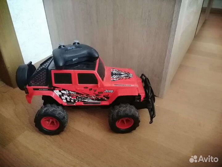 Внедорожник на пульте
