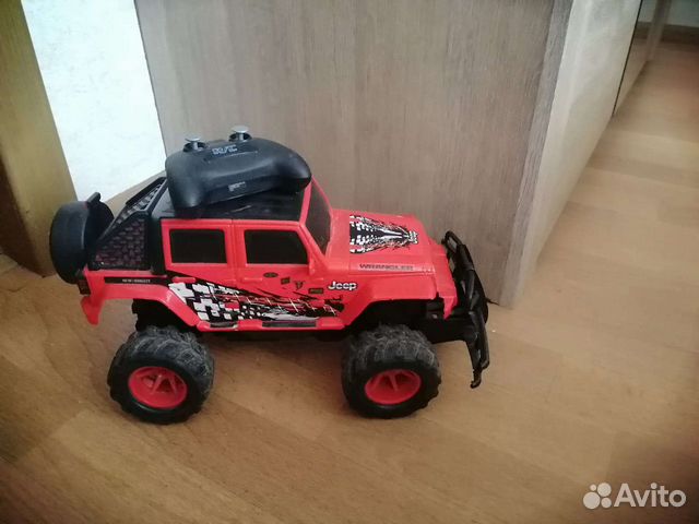 Внедорожник на пульте