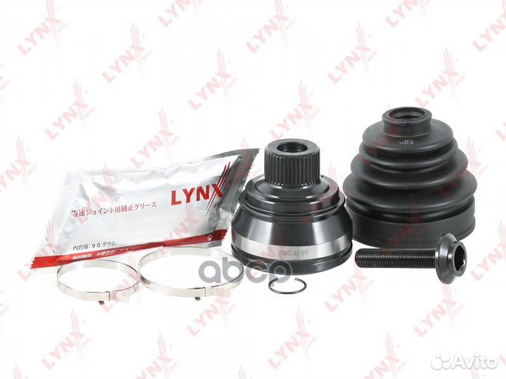 Шрус внешний перед прав/лев CO3829 lynxauto