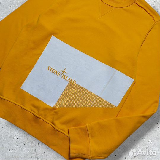 Свитшот stone island оригинал