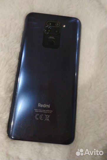 Xiaomi Redmi Note 9, 3/64 ГБ