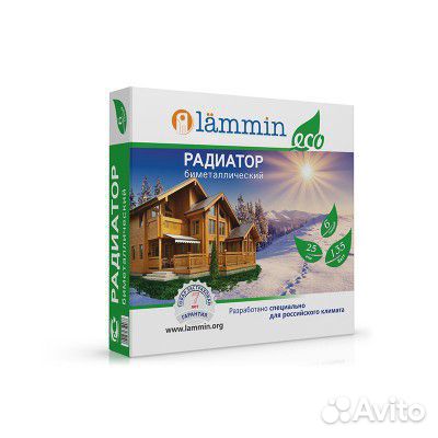 Lammin ECO биметаллический -350/80