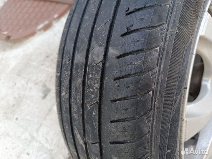 Диски r15 на kia rio