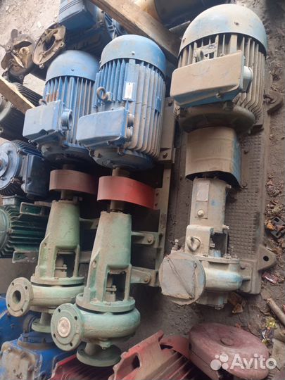 Электродвигатели насосы и.т