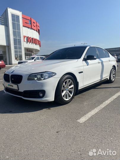 BMW 5 серия, 2015