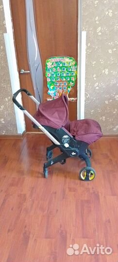 Автолюлька Коляска 4 in 1 Car seat Doona